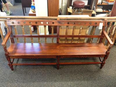 1850's Pegged Bench