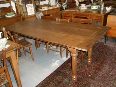 Custom Built Tables in Maryland